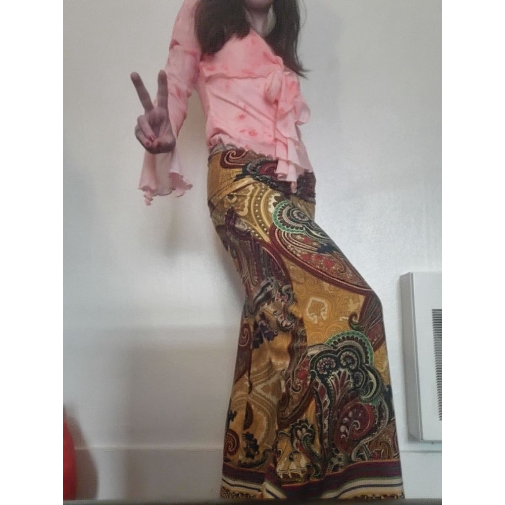Groovy 70s wide leg pants